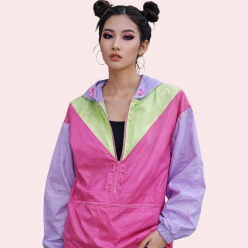 ASOS Colorblock Windbreaker 0